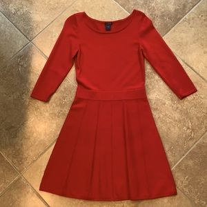 Ann Taylor Red Dress, XS